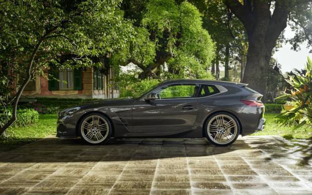 $!BMW Concept Touring Coupé