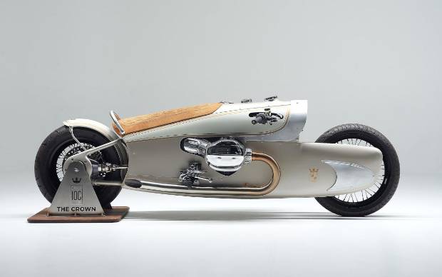 BMW Motorrad R 18 ‘The Crown’ $!BMW Motorrad R 18 ‘The Crown’