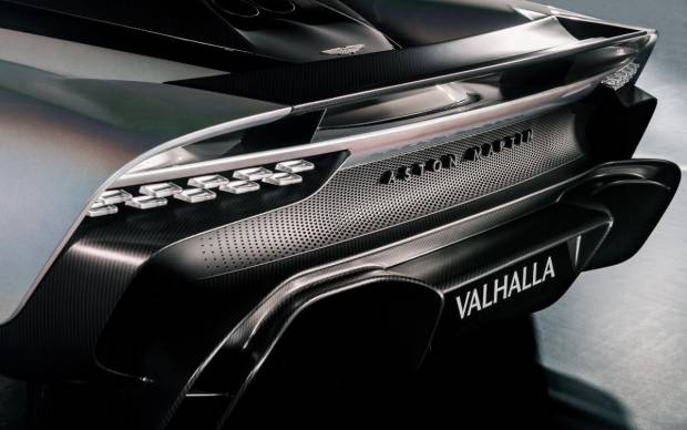 $!Aston Martin Valhalla