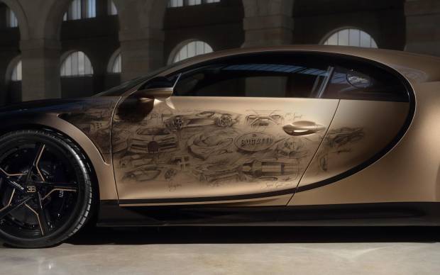$!Bugatti Chiron Super Sport1 ‘Golden Era’