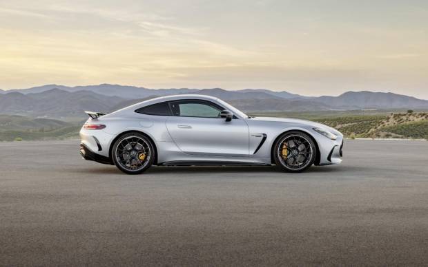 $!El nuevo Mercedes-AMG GT cambia más de lo que parece