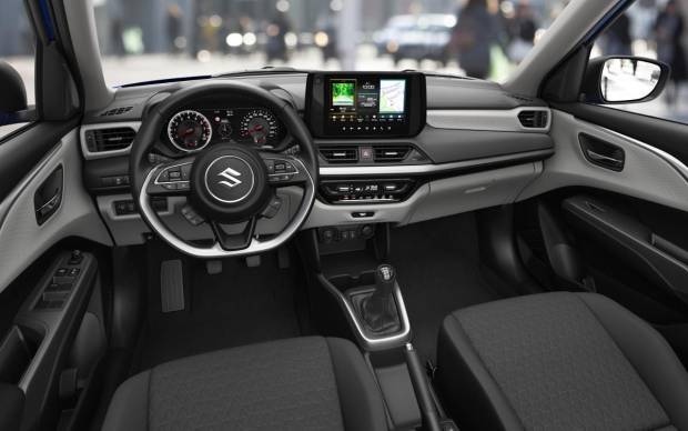 $!Interior del nuevo Suzuki Swift 2024