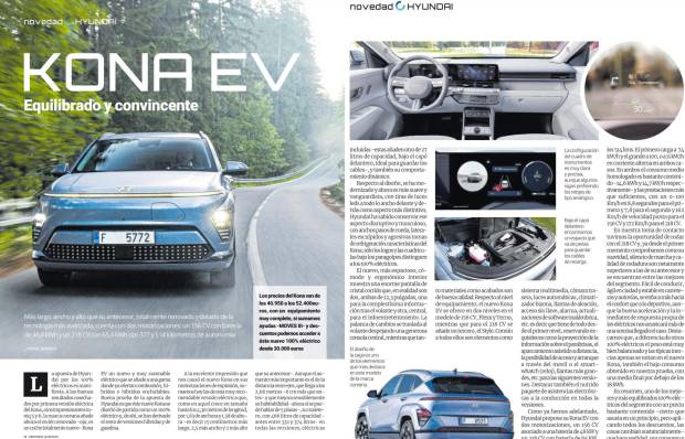 $!El reportaje del Hyundai Kona EV en la revista Neomotor Premium