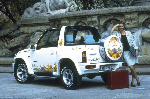 $!Suzuki Vitara cabrio (1995)