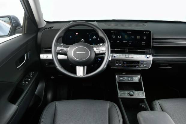 $!El interior del Hyundai Kona EV