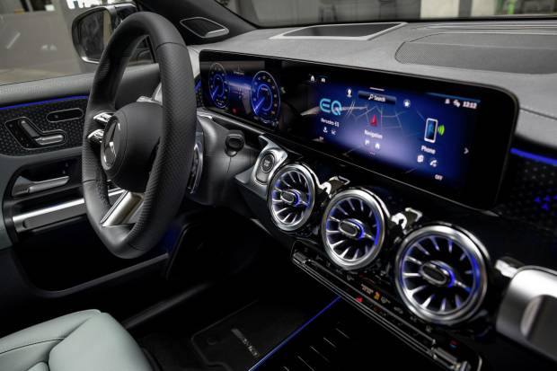 $!Mercedes-Benz EQA y EQB: más eléctricos y digitales