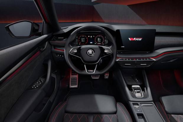 $!Interior del nuevo Skoda Octavia RS