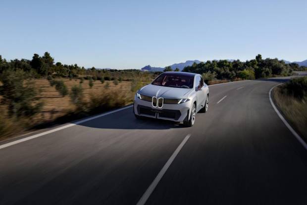 $!BMW Vision Neue Klasse X