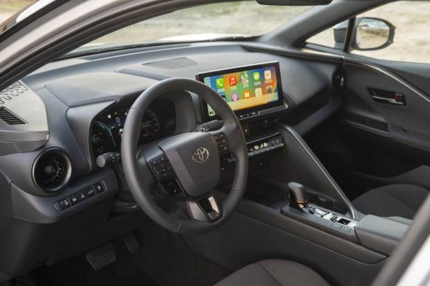 $!El interior del nuevo Toyota C-HR