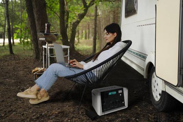 TERA NOMAD en un camping $!TERA NOMAD en un camping
