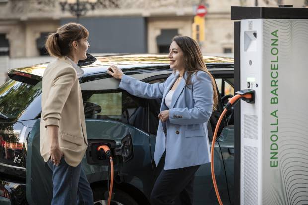Endolla es el servicio municipal de puntos de carga en Barcelona. $!Endolla es el servicio municipal de puntos de carga en Barcelona.