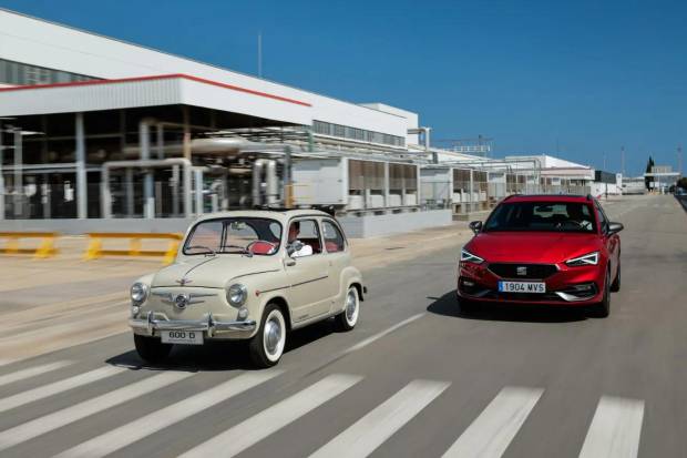 Los cupones de la historia de SEAT estarán disponibles en todos los puntos de venta de la ONCE $!Los cupones de la historia de SEAT estarán disponibles en todos los puntos de venta de la ONCE