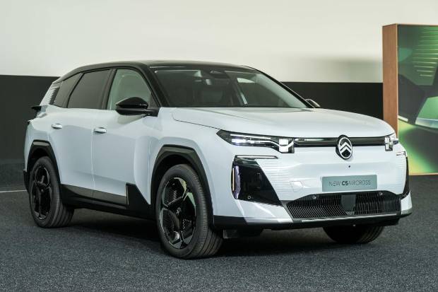 Citroën C5 Aircross $!Citroën C5 Aircross