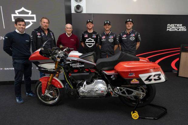 Harley Davidson se une a la categoría reina del motociclismo $!Harley Davidson se une a la categoría reina del motociclismo