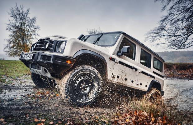 Ineos Grenadier: un 4x4 de antes para conductores de ahora $!Ineos Grenadier: un 4x4 de antes para conductores de ahora