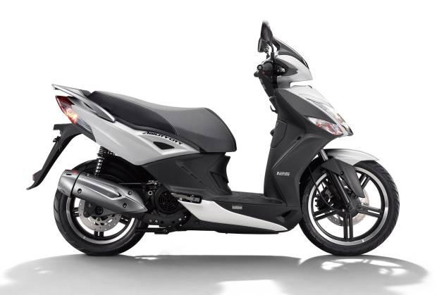 Kymco Agility City 125 $!Kymco Agility City 125