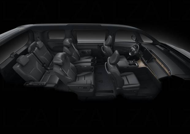 $!El interior del Lexus LM