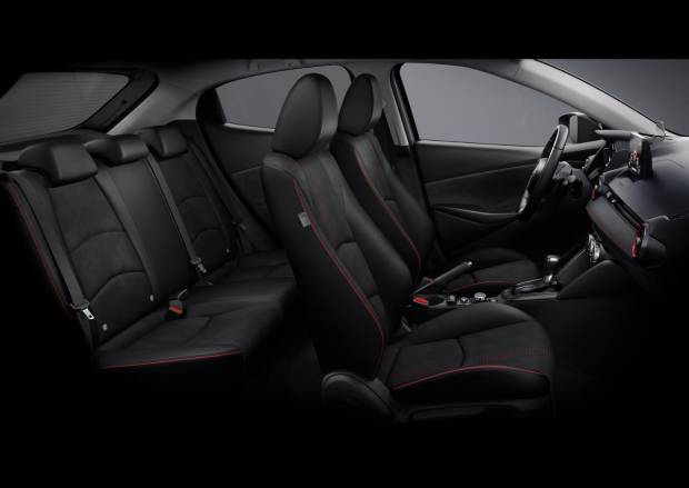 $!El diseño interior del nuevo Mazda2