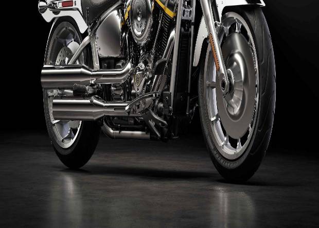 Harley-Davidson Fat Boy Gray Ghost $!Harley-Davidson Fat Boy Gray Ghost