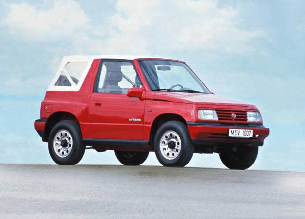 $!Suzuki Vitara (1988)