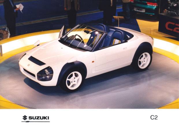 $!Suzuki C2
