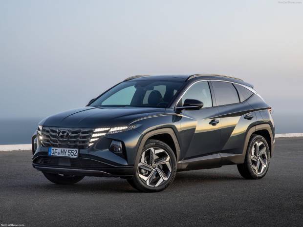 Hyundai Tucson $!Hyundai Tucson