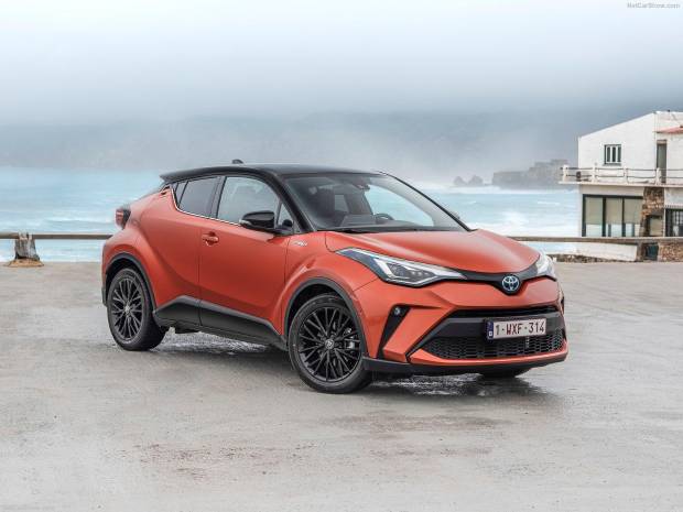 Toyota C-HR $!Toyota C-HR