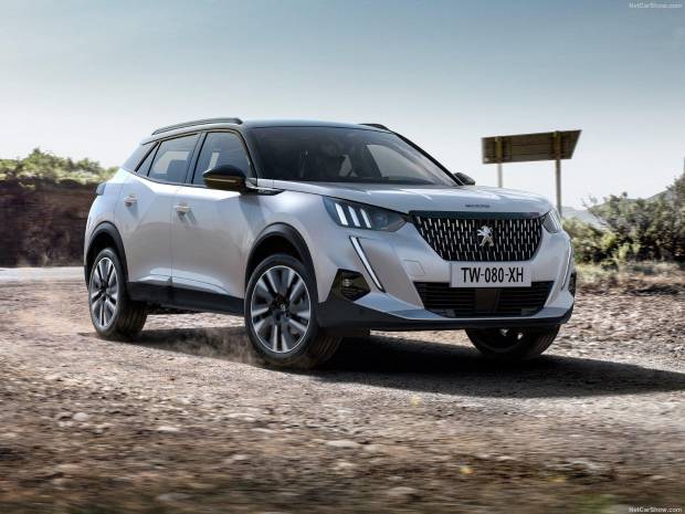 Peugeot 2008 $!Peugeot 2008