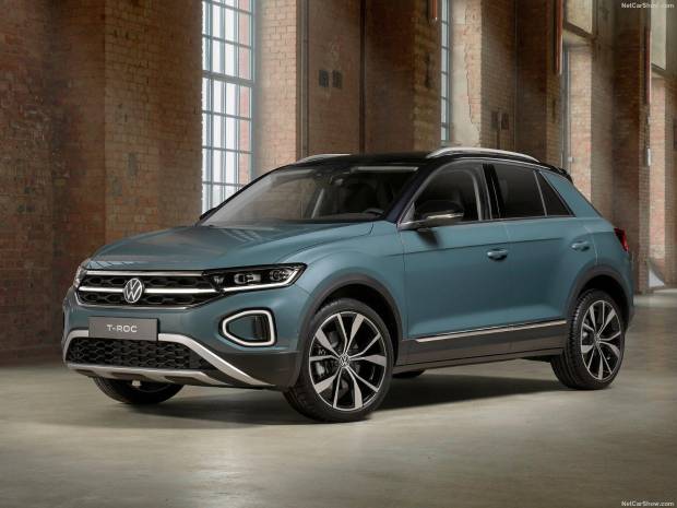 Volkswagen T-Roc $!Volkswagen T-Roc