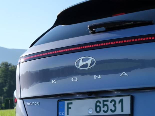 $!Detalle del Hyundai Kona EV