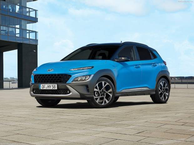 Hyundai Kona $!Hyundai Kona