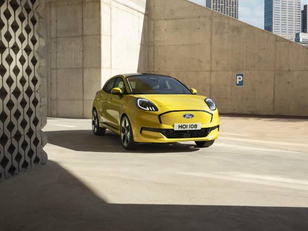 Ford Puma Gen-E $!Ford Puma Gen-E