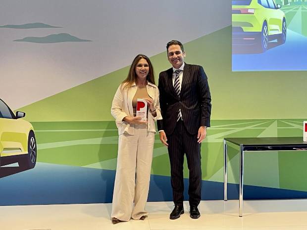 Reconocimiento a los mejores en el Automobile Barcelona $!Reconocimiento a los mejores en el Automobile Barcelona