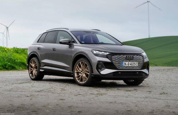 Audi Q4 e-tron $!Audi Q4 e-tron