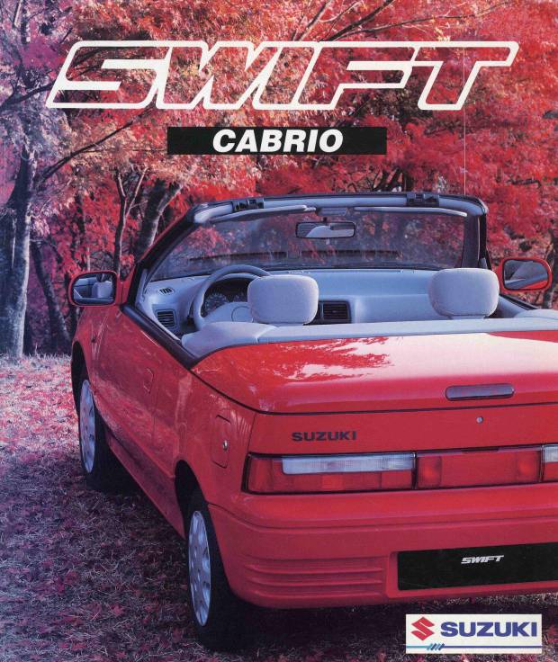 $!Suzuki Swift cabrio