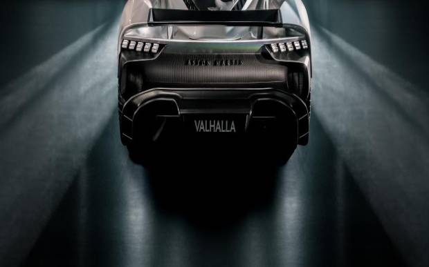 $!Aston Martin Valhalla