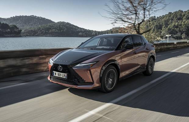 El nuevo Lexus RZ 450e en marcha $!El nuevo Lexus RZ 450e en marcha