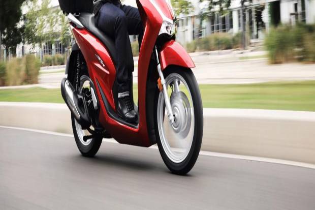 Honda SH125i $!Honda SH125i