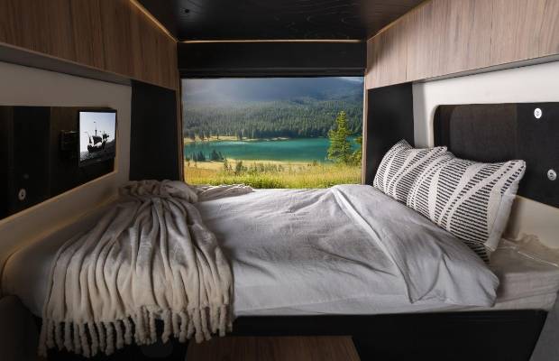 Maxus Deliver 9 Cíclope Mencía: La camper de lujo que revoluciona la aventura sobre ruedas
