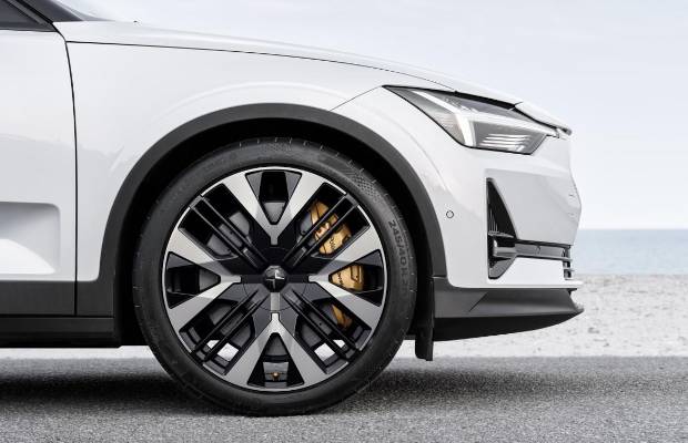 Las llantas del Polestar 2 $!Las llantas del Polestar 2
