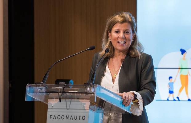 Marta Blázquez, presidenta de Faconauto $!Marta Blázquez, presidenta de Faconauto