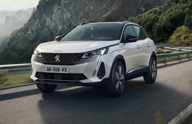 Peugeot 3008 $!Peugeot 3008