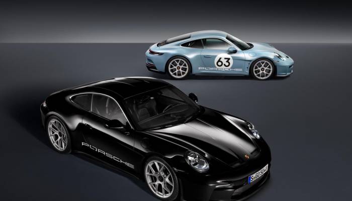 Porsche rinde tributo a los más puristas con el 911 S/T
