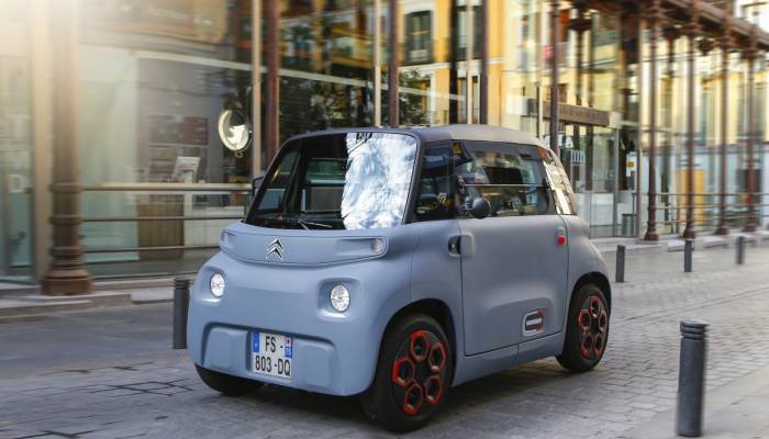 Citroën Ami, Solución para la movilidad urbana
