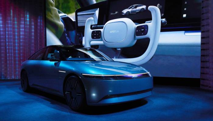 Sony lanzará su coche eléctrico con Honda en 2025, el Afeela