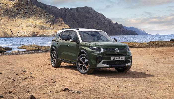 Citroën C3 Aircross Hybrid, máxima versatilidad y eficiencia