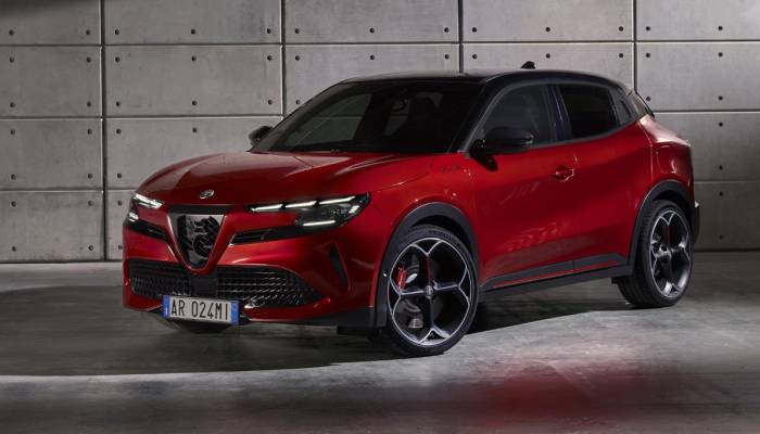 Alfa Romeo estrena eléctrico con la llegada del nuevo Milano