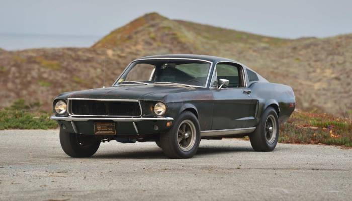 El Mustang de Steve McQueen en 'Bullitt' ya es el Mustang más caro de la historia