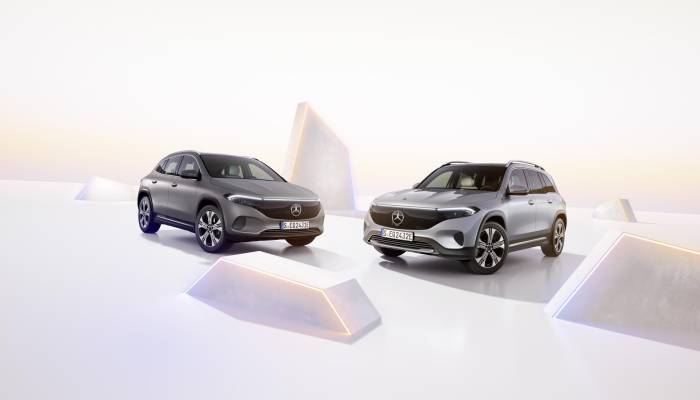 Mercedes-Benz EQA y EQB: más eléctricos y digitales