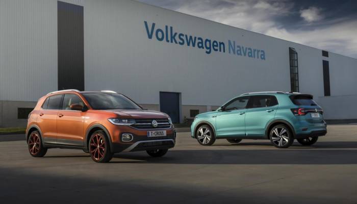 Nuevo Volkswagen T-Cross 2019, en modo multifunción